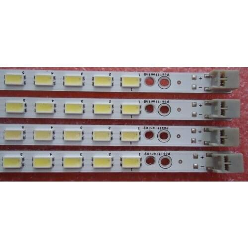 LCD-60LX830A 60LX531A LED strip E329419 SLED-2011SSP60-80-GD-REV0 SLED_2011SSP60_80_GD_REV0 1PCS=80LED 676mm