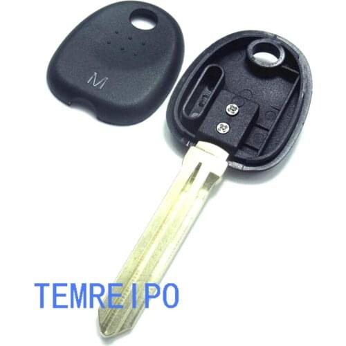 5pcs/lot Transponder key shell For Kia Forte Car Key Blanks Case (Left Blade)