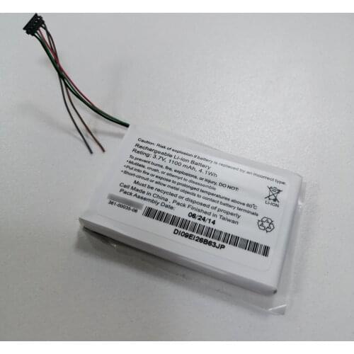 Battery 361-00035-06 For GARMIN Edge 1000 3.7V 1100mAh 4.1Wh Original Li-Ion Battery For Edge1000