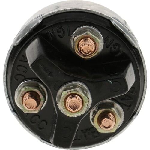 Forklift Truck Car Universal Ignition Key Switch Lock 3Position On Off Start