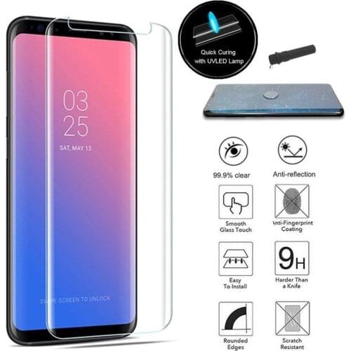 BLUELANS Screen Protectors For Samsung Galaxy S8