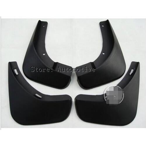 Splash Guard Mud Dirt Flaps Fenders Mudguards For Skoda Octavia A5 04-13 2004 2005 2006 2007 2008 2009 2010 2011 2012 2013 G