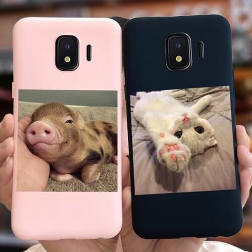 For Samsung Galaxy J2 Core SM-J260F Case Soft Slim New Fashion Cover Case For Samsung J2 Core J260 J2Core Phone Bumper 5.0'' Bag