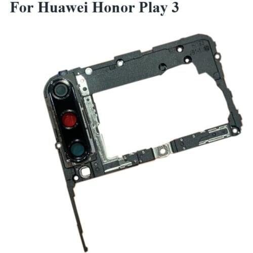 2pcs For Huawei Honor Play 3 Tested good Back Frame shell case cover on the Motherboard and repair parts For Huawei Honor Play3