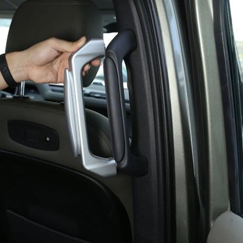 Car Rear Handle Decoration Strip Replace Parts For Land Rover Defender 90 110 2020-2022 Aluminum Alloy Car Accessories