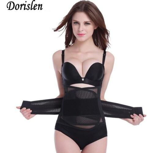 Dorislen Adjustable Women Postpartum Abdomen Belt Waist Slimming Belts Tummy Control Girdle Shapewear