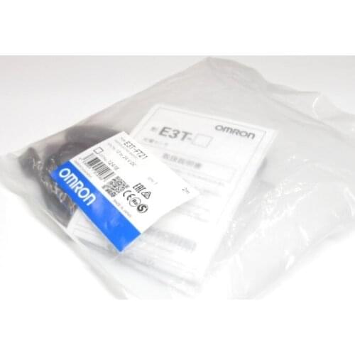 E3T-FT21 Amplifier built-in type photoelectric sensor Transmissive type 2m