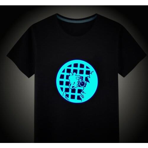 TV Series Riverdale Stranger Things Men Fluorescent Luminous T-shirt Casual Unisex Tops Vest Tees Short sleeve Children T Shirt
