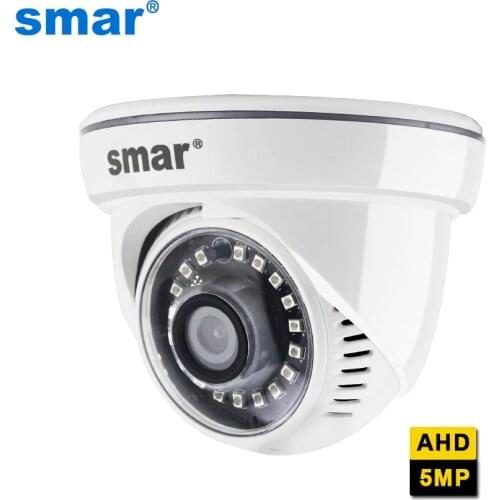 Smar Super 5MP AHD Camera 18pcs Nano IR LED 2560(H)*1920(V) With IR CUT Filter Day & Night Surveillance Home Security Best Price