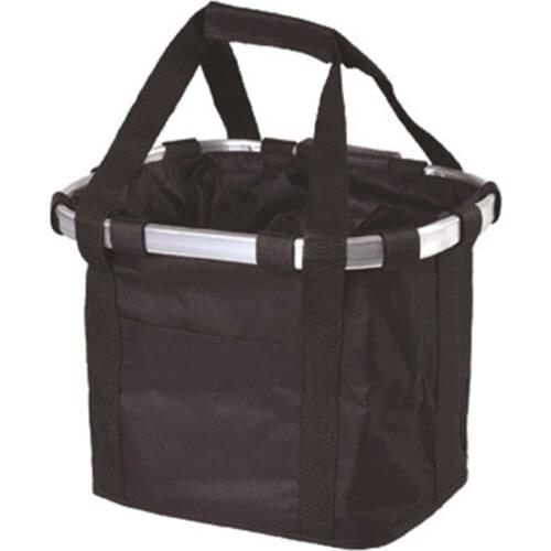 Bicycle Basket Handlebar Pannier Cycling Carryings Holder Bike Riding Pouch Portable Cycle Biking Front Baggage Bag 3.0kg Load