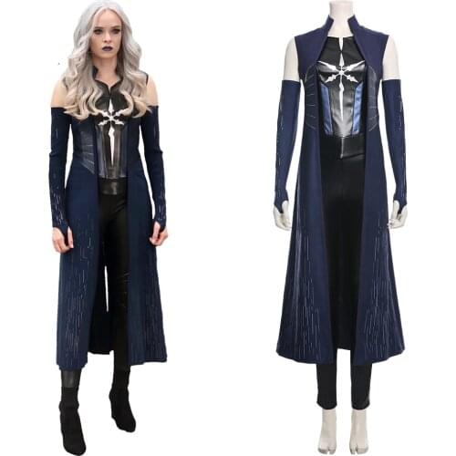 Season 6 Cosplay Killer Frost Caitlin Snow Cosplay Costume Adult Women Outfit Halloween Carnival Costume