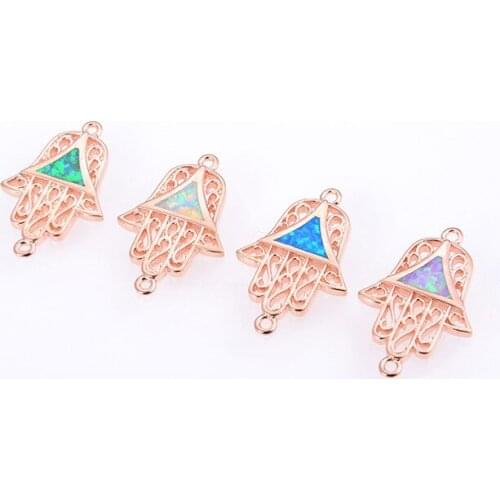 Fashion Korean Trendy Classic Turkish Style Color Opal Accessories DIY Bracelet Necklace Accessories Wholesale