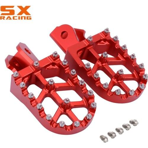 Motorcycle New 2019 For Honda CRF150F CRF 230F CRF 150F 230F 2003 2004 2005 2006 2007 2008-2019 Foot Peg Footpegs Pedal Footrest