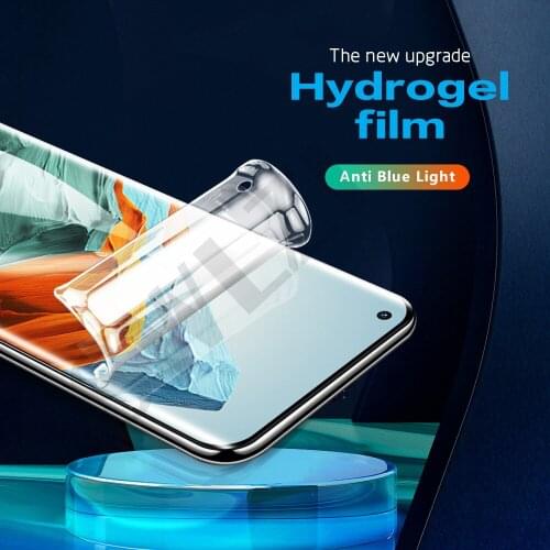 9D soft full cover for xiaomi mi 11 pro 11i 11X 10 Ultra 10S 10T lite 9T 9 pro SE phone screen protector hydrogel film Not Glass