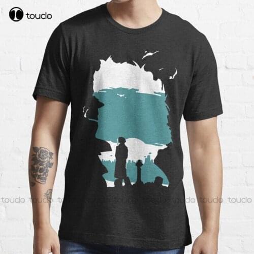 New Cowboy Bebop Retro Vintage Funny Japan Jet T-Shirt Kindergarten Teacher Shirts s-5xl blue shirt Unisex