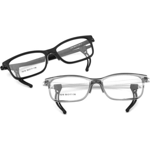 DOISYER Safety tr90 frame rectangle kids anti blue light glasses with blue light blocking lens