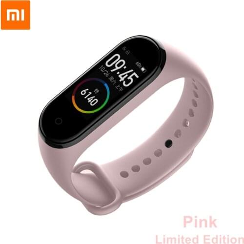 Original Xiaomi Mi Band 4 Strap & Mi Band 3 Strap Pink Limited Edition