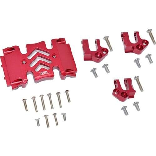 Axial SCX10 III Jeep AXI03007 AXI0306 aluminum alloy gearbox chassis + fixed code AXI231010# AXI231009