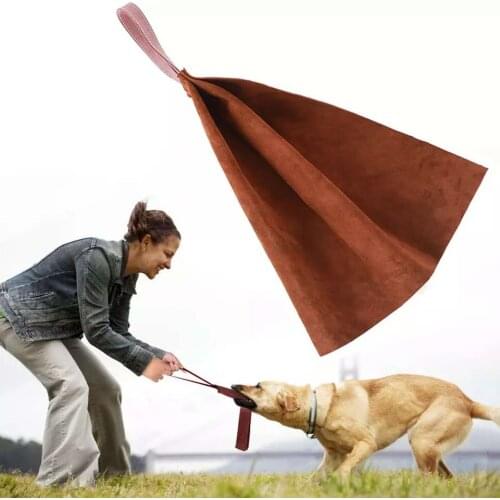Durable Dog Training Bite Tug Toy Pet Dog Training Playing Chew Bone Toys Outdoor Puppy Dogs Training Toy Equipment