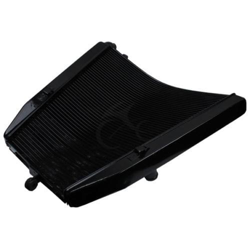 Motorcycle Radiator Cooler Aluminum Black For Honda CBR1000RR CBR 1000 RR 2004-2005