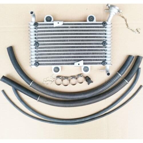 Water cooled Radiator For Bashan 200CC 250CC ATV Quad