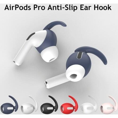 Silicone Earbuds for Airpods Pro Earpods Case Anti-lost Eartip Ear Hook Cap Cover for Apple Airpodspro Earphone Accessories
