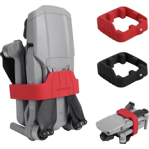 Silicone Propellers Fixed Holder For DJI Mavic Air 2 Paddle Blade Fixed Tie Bundled Propeller Protector Guard Drone Accessories