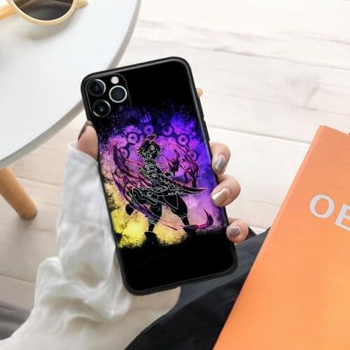 Meliodas Seven Deadly Sins anime silicone Phone Case FOR iPhone Se 6 6s 7 8 Plus X Xr Xs 11 12 Mini Pro Max Glass Cover Shell