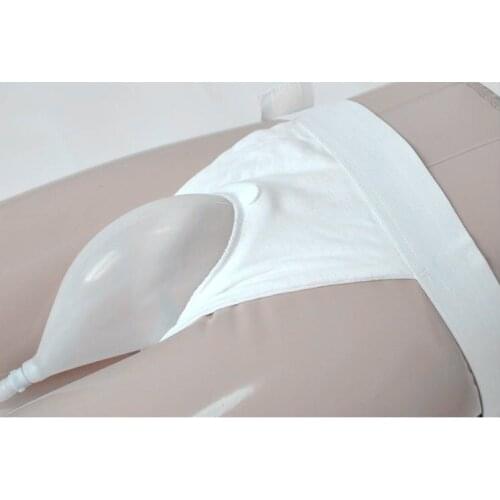 Silicone urine bag male/female urine collector pick urinal for aged hemiplegia Disabled men /women access incontinence free ship