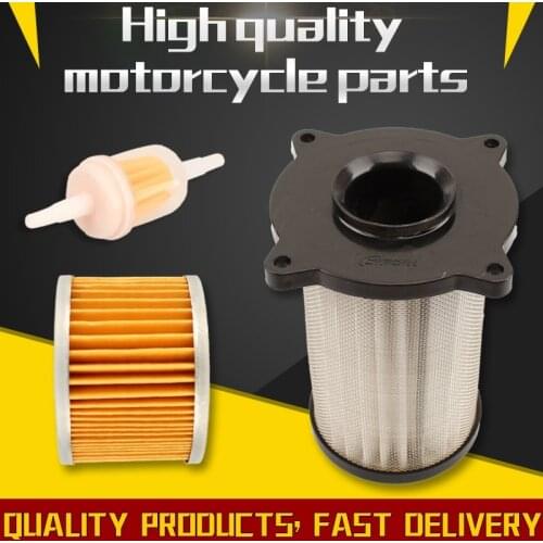 Motorcycle Replacement Oil Grid Filters Motorbike Oil Filter Air Filter For Suzuki Bandit 400 75A/77A Bandit 250 72A/73A/74A