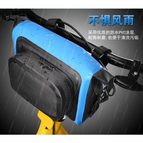 Cycling Bags Riding Outdoor Sports MTB Waterproof Bicycle Handlebar For Tube Bag Packet Cycling Multifunction Backpack
