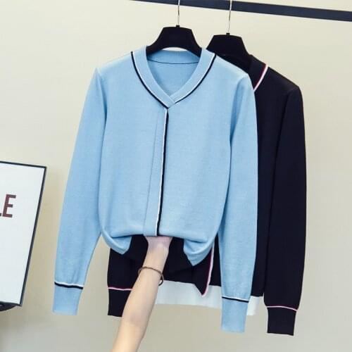 4XL plus size women thick kintting Patchwork sweater autumn winter 2021 long sleeve loose Oversized pullover sueters de mujer