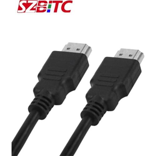 SZBITC 4K HDMI Cable 1.5m 3m 5m 10m 20M 65FT High Speed Male HDMI to Male HDMI Cord V1.4 1080P 3D for HDTV XBOX PS4 Displayer