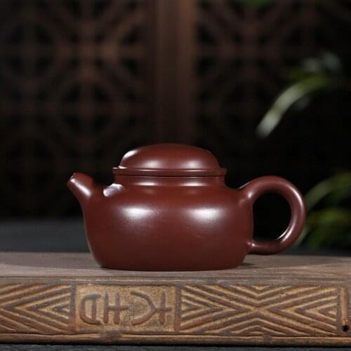 Goods are recommended by wang fang all hand undressed ore purple clay from zhu pot of special processing products