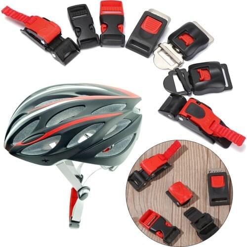 Multi-style Motorcycle Helmet Buckles Universal Motocross Chin Strap Chin Speed Sewing Clip Motor Bike Flexible Clip Accessories