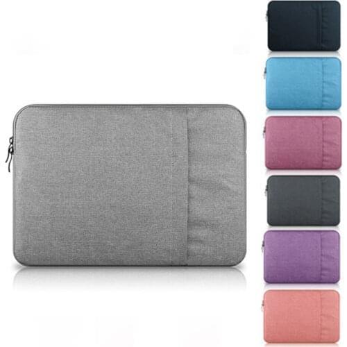 Laptop Bag for Dell HP Xiaomi Sleeve Waterproof For MacBook Air Pro Ratina 11.6 13.3 15.6 16 13 14 15 inch Notebook Case Cover