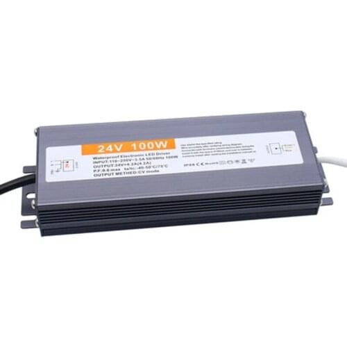 Waterproof Lighting Transformers AC 110V 220V To DC 12 V 24V LED Driver Power Adapter 10W 200W 400W Waterproof 12V Power Supply