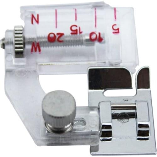 High Quality Ajustable Binding Snap-on Bias Binder Presser Foot For Domestic Sewing Machine