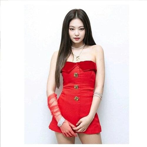 Красные летние платья YGhan China At AliExpress