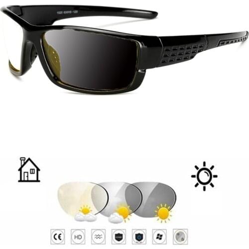 Protection Stick Face Sports Photochromic Grey Reading Glasses +0.75 +1 +1.25 +1.5 +1.75 +2 +2.25 +2.5 +2.75 To +4