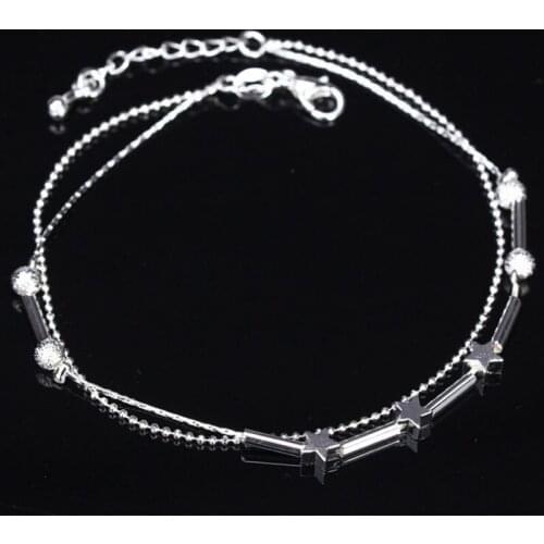 Women Chain Anklet Bracelet Barefoot Sandal Beach Foot Jewelry