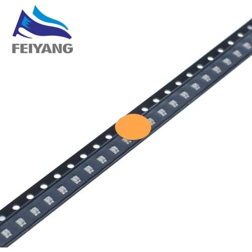 3000pcs Blinking LED Diode SMD Orange Amber LED Flashing LED SMD Diodo 0805 SMD Blink LEDs Flash Blinklicht