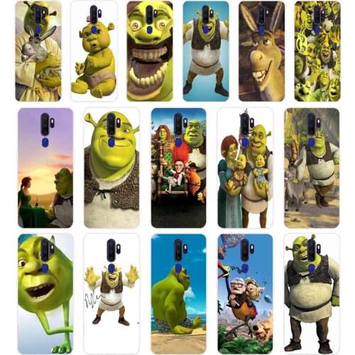 359FG Cartoon Moive Shrek Coon gift Soft Silicone Tpu Cover phone Case for OPPO A5S A7 AX7 A5 A9 2020 Reslme C3