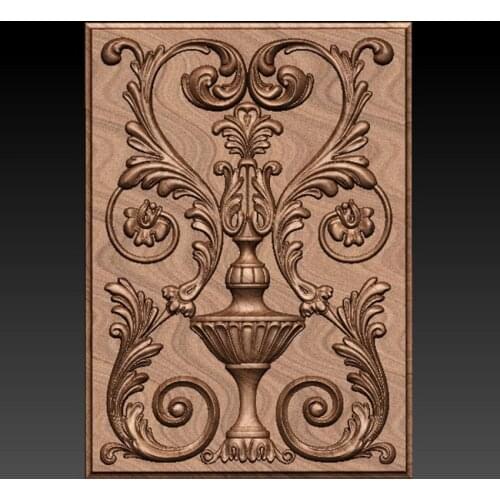 3D model relief for cnc 3D carved figure sculpture machine in STL file wooden carving pattern