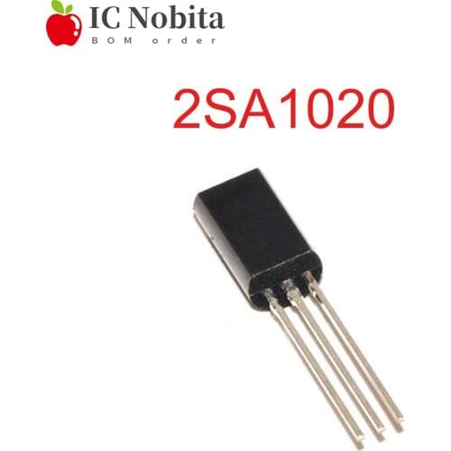 50PCS 2SA1020 TO-92 A1020 TO92 1020 Triode Transistor IC New