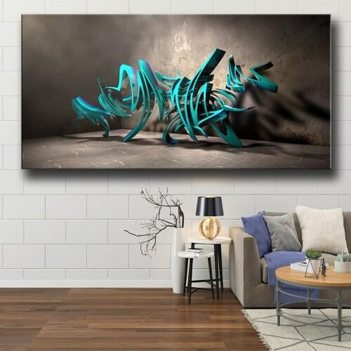 3D Print Canvas Painting Abstract Background Print on Canvas Painting Art Picture Wall Art Modern Room Living Home Decor Poster