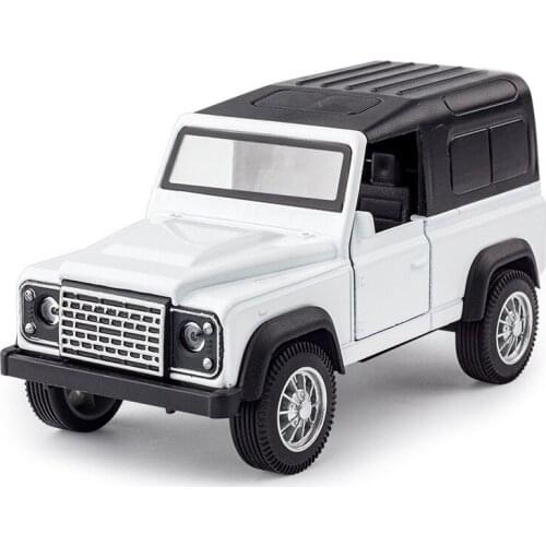 1:32 for Jeep for Land Rover Guard Vehicle Model Cars Toy Exquisite Off-road Alloy Collection Toys Car for Children