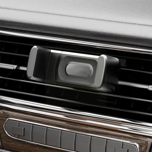 Car Phone Holder For Xr 11 Pro Max 360 Degree Mobile Car Stand Holder Vent Mount Phone Rotation Support Mobile Holde D2i0