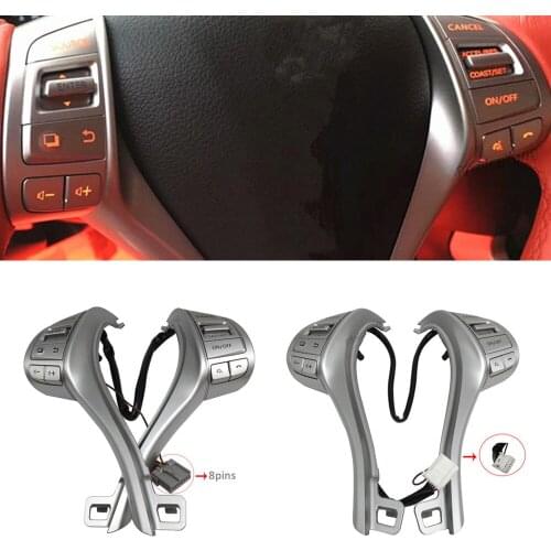 Car High Quality Cruise Control Steering Wheel Switch 25550-4BG3A For Nissan X-trail 2013 2014 2015 2016 Rogue Altima 2013-2015