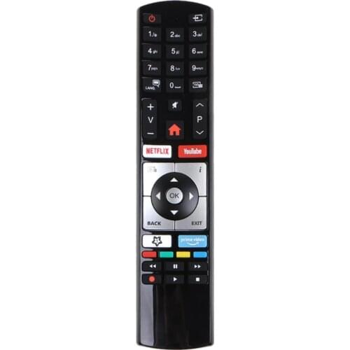 RC4318 Wireless Remote Control for Vestel Finlux Telefunken Edenwood Television BX0E